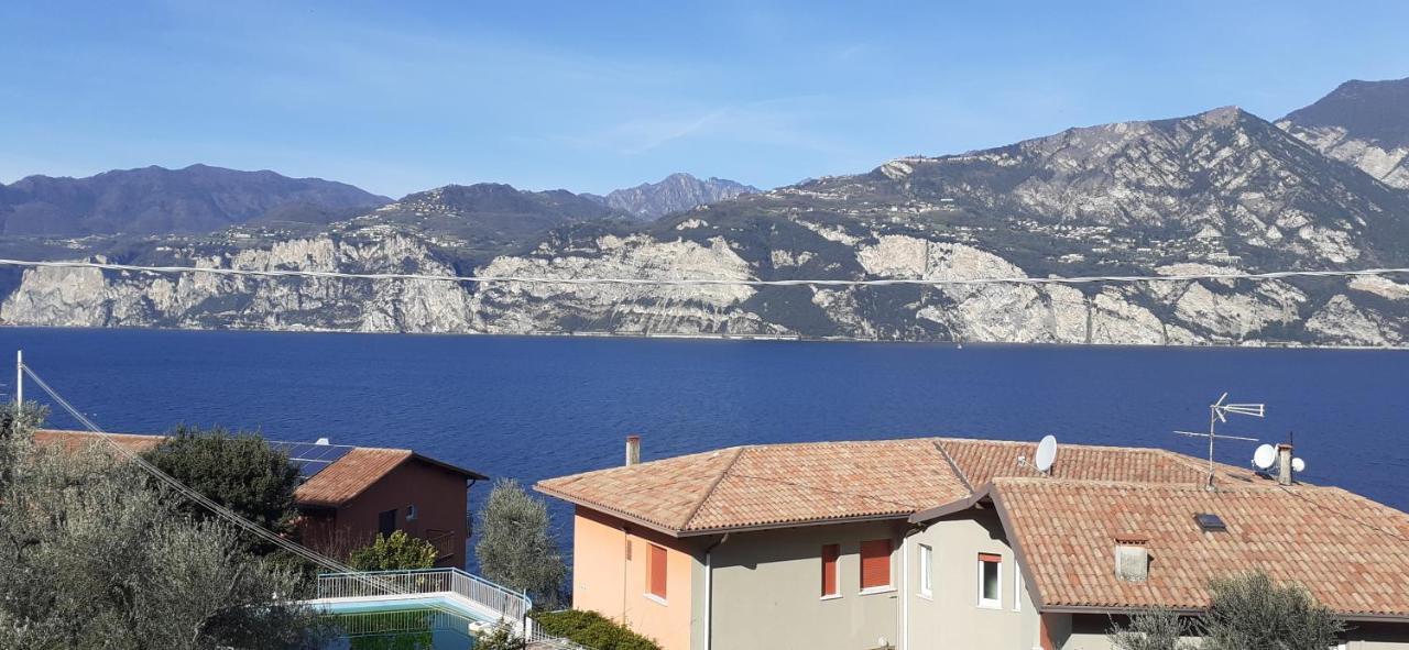 Appartamento Leccino Malcesine Dış mekan fotoğraf