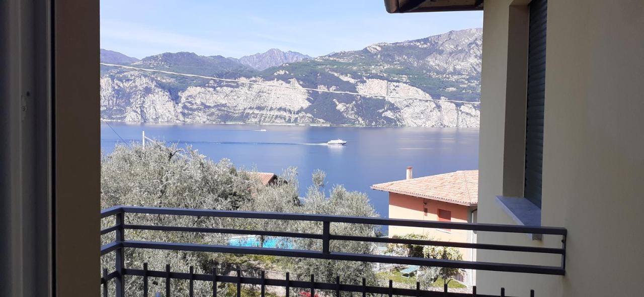 Appartamento Leccino Malcesine Dış mekan fotoğraf
