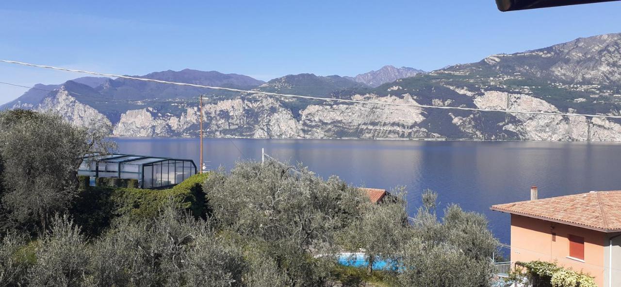 Appartamento Leccino Malcesine Dış mekan fotoğraf